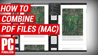 How to Combine PDF Files On A Mac MacOS Catalina [upl. by Barbur890]