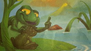 Aesop’s Fable The Frog and the Ox  Read Aloud  Storytime [upl. by Chandler]