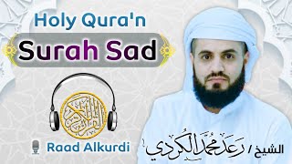 the most beautiful Quran Recitation Heart Touching  sheikh Raad alkurdi [upl. by Atniuq]