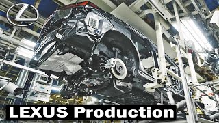 Lexus Production  Crafted like nothing [upl. by Innavoij687]