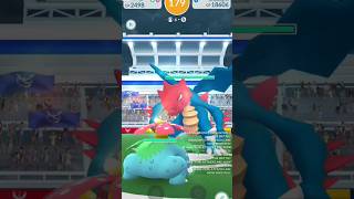 Epic raid battle with Druddigon 💥💥 pokemon pokemongo noobg [upl. by Ardeen]