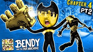 OUCH BENDY amp THE INK MACHINE CARNIVAL NIGTHMARE MOST INTENSE EPISODE FGTEEV Chapter 4 2 [upl. by Craddock763]