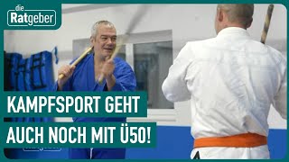 Kampfsport im Alter  Die Ratgeber [upl. by Odnomar573]