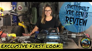 New SmittyBilt XRC winch first look and review [upl. by Chill]