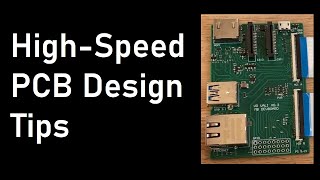 HighSpeed PCB Design Tips  Phils Lab 25 [upl. by Gilchrist650]