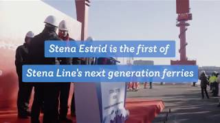 Get to know Stena Estrid [upl. by Nnayecats350]