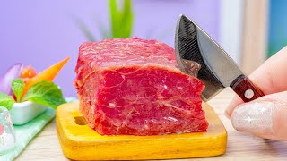 1000 Amazing Miniature Beef Recipe 🥩 Tasty Miniature Beef and Potato Recipe [upl. by Nomead]