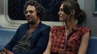 Begin Again Starring Keira Knightley amp Mark Ruffalo Movie Review [upl. by Derayne]