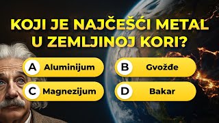 Kviz iz Nauke i Tehnologije od 20 Pitanja 🔬🚀  Testiraj Svoje Znanje 🤓 [upl. by Adnofal]