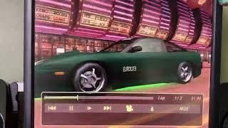 NFSUG2 very close hotel plaza race [upl. by Nottus]