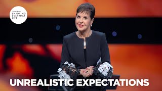 Unrealistic Expectations  Enjoying Everyday Life  Joyce Meyer [upl. by Devona]