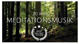 20 Minuten Meditationsmusik • Durchschlafen und Ausschlafen • Meditation Musik [upl. by Nylaroc735]