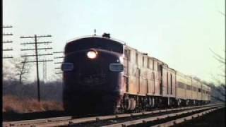 Early Amtrak Across Wisconsin [upl. by Zosi]