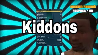 How To Install Kiddons Menu V100 amp Showcase  GTAV Online 168 Free [upl. by Odlonyer513]