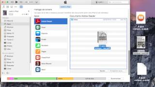 Transferer des livres electroniques de votre ordinateur a votre iPad ou iPhone [upl. by Tartaglia]
