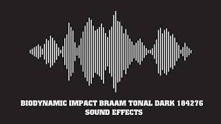 Biodynamic impact braam tonal dark 184276  Sound Effects [upl. by Griz]