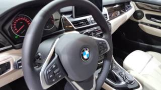 New 2er BMW 225xe edrive IAA 2015 Frankfurt am Main Motor Show [upl. by Ateiram]