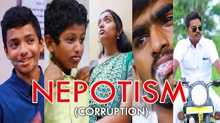 Nepotism Corruption Short Film  Dheeraj Style [upl. by Garmaise]