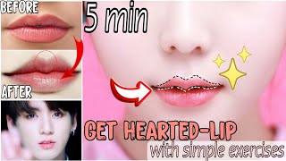 How to slim lips amp the inner lips  6 Exercise to slim lips  6 Bài tập để có đôi môi thon gọn 2 [upl. by Ymrots795]