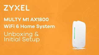 ZTE Gigbit Dualband Mesh WiFi APExtender [upl. by Moulden]