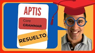 GRAMMAR APTIS COMPLETO CON EXPLICACIONES amp Use of English Cambridge [upl. by Ecnerwaled]