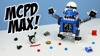 LEGO Mixels Series 7 MCPD Kuffs Busto amp Tiketz Max Opening Build [upl. by Pepin]