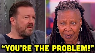 Ricky Gervais Just BRUTALLY Took Down WOKE CELEBRITIES [upl. by Nnair543]