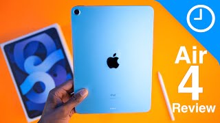 iPad Air 4 2020 Unboxing amp Review An Interesting Alternative [upl. by Alvira805]