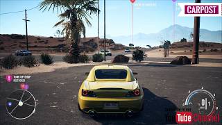 Need For Speed Payback PC Settings Menu Tabs [upl. by Refinne]