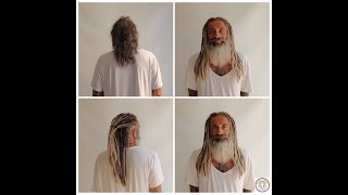 Passer des dreads synthétiques aux dreadlocks naturelles [upl. by Airamahs]