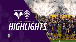 Hellas Verona vs ACF Fiorentina 01  MATCH HIGHLIGHTS  Finale Coppa Italia Primavera [upl. by Atelra]