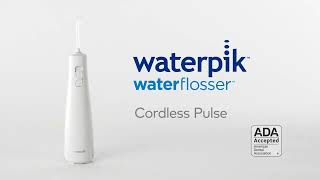 Waterpik™ Cordless Pulse [upl. by Sumahs]