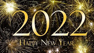 New Years 2022 LIVE Countdown All Time Zones [upl. by Lyrradal]