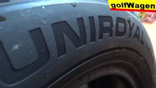 Uniroyal Rainsport 3 unboxing 20555R16 91V preview asymmetric radial tubeless [upl. by Eednam]