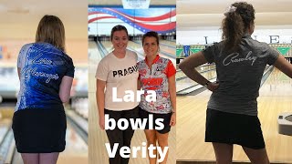 Lara Clevenger VS Verity Crawley  Stepladder Finals Liberty Lanes [upl. by Bakki]