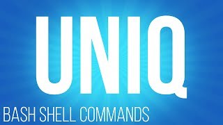 Uniq utility commands for linux [upl. by Naivat]