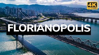 Florianópolis Brasil 4K [upl. by Yelwah]