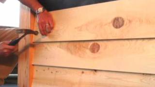 How to Install Cypress Bevel Siding [upl. by Mcclelland652]