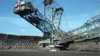 Monster Machine Worlds biggest excavator in full operation part 2  Bagger 288 [upl. by Kirtley275]