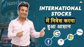 How To Trade In International Stocks From India [upl. by Eynobe758]