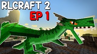 Le retour du Modpack le plus Difficile  RLCraft2 1 [upl. by Cox]