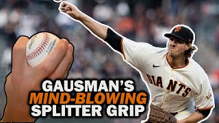 Kevin Gausman and his Unique Splitter Grip [upl. by Jaime]