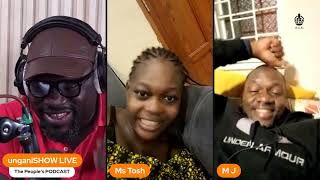 How Ms Tosh got MJ on UnganiSHOW online dating SHOW [upl. by Eahcim923]