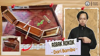 SimpelAsbak Rokok dari Bambu  One Material [upl. by Akerahs8]