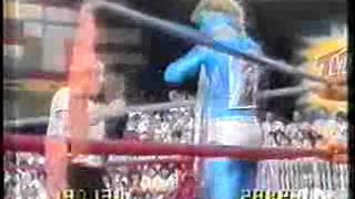 TITANES EN EL RING 1988 CHICHO DE CATANZARO VS SUPERPIBEavi [upl. by Oswal]