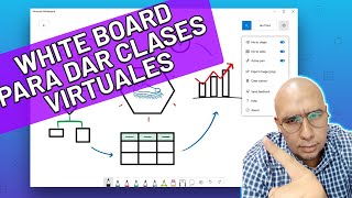 Whiteboard de microsoft aprende más sobre sus herramientas [upl. by Azeria]