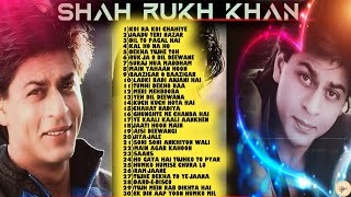 Srk Hit songsBest collectionShah Rukh KhanBollywood Music [upl. by Rhianon564]