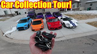 FULL TOUR OF MY SUPERCAR COLLECTION [upl. by Hessler]