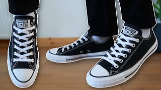 HOW TO LACE CONVERSE BEST Way [upl. by Htrag555]