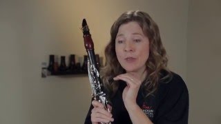 Clarinet Squeaking How and Why  Backun Educator Series [upl. by Namzaj]